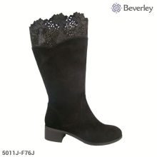 bullock style 14 inches fur lining boots